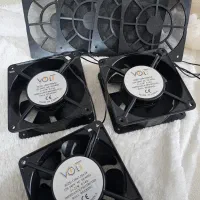فن 220v 12*12 بلبرینگی