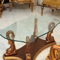 مبلمان ۹ نفره با میز ناهار خوری ۸ نفره بدون مشابه