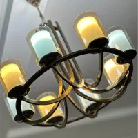 لوستر ۸شاخه