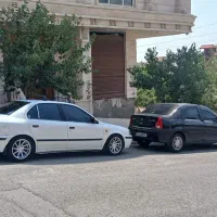 معاوضه دو خودرو با یک خودرو