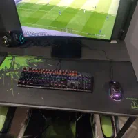 2عدد مانیتور خمیده 2k گیمینگ 27اینچ 165Hz-1ms