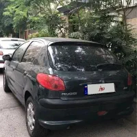 پژو 206 تیپ 4 اتومات