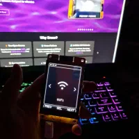 جمر کاستوم وایفای