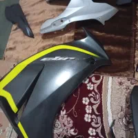 رنگ آمیزی موتورسیکلت کایت به مات وبراق