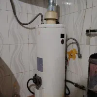 آبگرمن ایستاده سالم