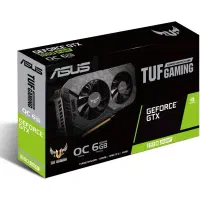کارت گرافیک asus tuf gaming gtx 1660 super 6GB