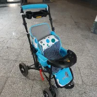 کالسکه کودک تخت راکر صندلی
