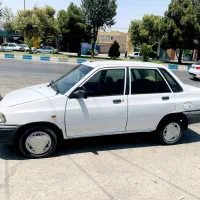 پراید سفید،مدل1386
