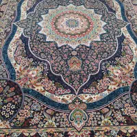 دو تخته 12متری سرمه ای جنس نخی سالم