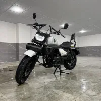 لین مکس هارلی کاستوم شده