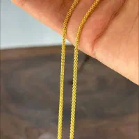 زنجیر طلا بدون فاکتور