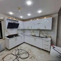 کابینت پک و ست آماده متراژ ۶متر هایگلاس