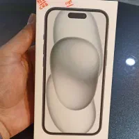 ایفون 15 نرمال آکبند با متعلقات