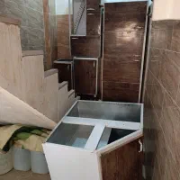 کابینت فلز در حد نو
