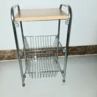 سبد سیب زمینی و پیاز