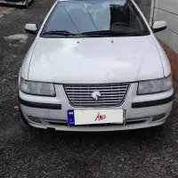 سمند Lx xu7 مدل 96 بی رنگ