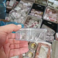 ظرف ۶ضلعی کوچک شکلات  تنقلات نبات