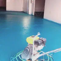 بتن ریزی باماله پروانه ولیزر