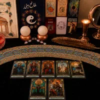 دقیق ترین فال تاروت، پاسور، قهوه با تجربه 21 ساله