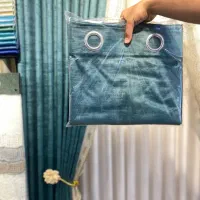 پخش پرده آماده فقط عمده مخمل کالیفرنیا جدید حریر