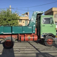 حمل نخاله ناخاله خاور نیسان کمپرسی ماسه و غیره