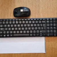 موس و کیبورد بیسیم وایرلس لاجیتک مدل k220