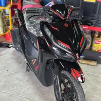 Click 150 black|موتورسیکلت|چناران, |دیوار