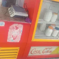 یخچال ویترینی ماست بندی