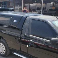 اتاق فایبر با درب جکی کوتاه هفت لایه