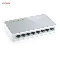 سوییچ 8 پورت شبکه تی پی لینک  TL-SF1008D