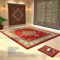 فروش ویژه پد موس طرح فرش فرشینه