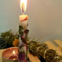 شمع تراپی قرانی،انرژی خوانی،سرکتاب