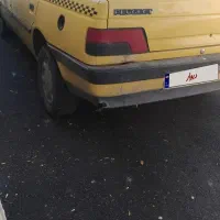 تاکسی پژو ۴۰۵ دوگانه سوز.