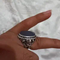 انگشتر نقره