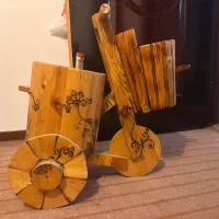 دکوری بار چوب روس‌