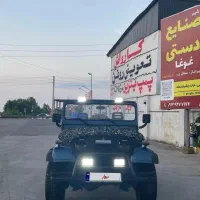 جیپ صحرا موتور گالانت تقویت