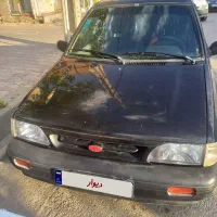 پراید صبا ۸۲ بیرنگ