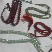 تسبیح .عقیق‌و هسته خرما