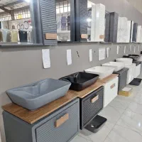 کابین روشویی pvc