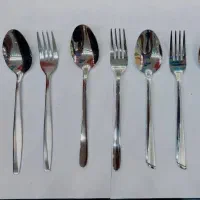 قاشق و چنگال بسته.  عمده فروشی