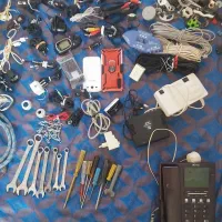 وسایل ابزار سیم شارژر  اچار و وسیله های ریز
