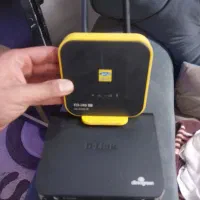 سویچ dlink 16پورت و مودم ایرانسل