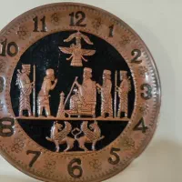 سینی مسی تمام قلم کاری