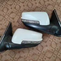 آینه پژو پارس برقی راهنما دار