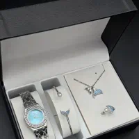 ست کادویی اکسسوری وال دریا رنگ ابی تیفانی