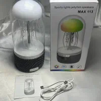 اسپیکر بلوتوثی قابل حمل مدل Max113 طرح عروس دریایی