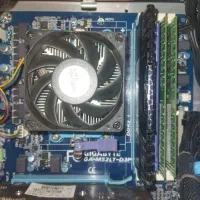 باندل مادربرد اداری گیگابایت M52 و CPU AMD