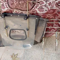ترک بند و شیشه جلو