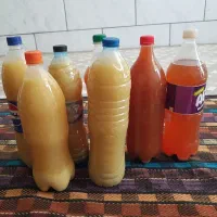 ابغوره و آب لیمو تازه