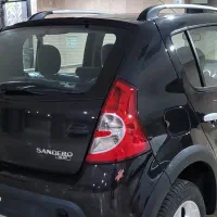 استپ وی مشکی  متالیک مثل صفر